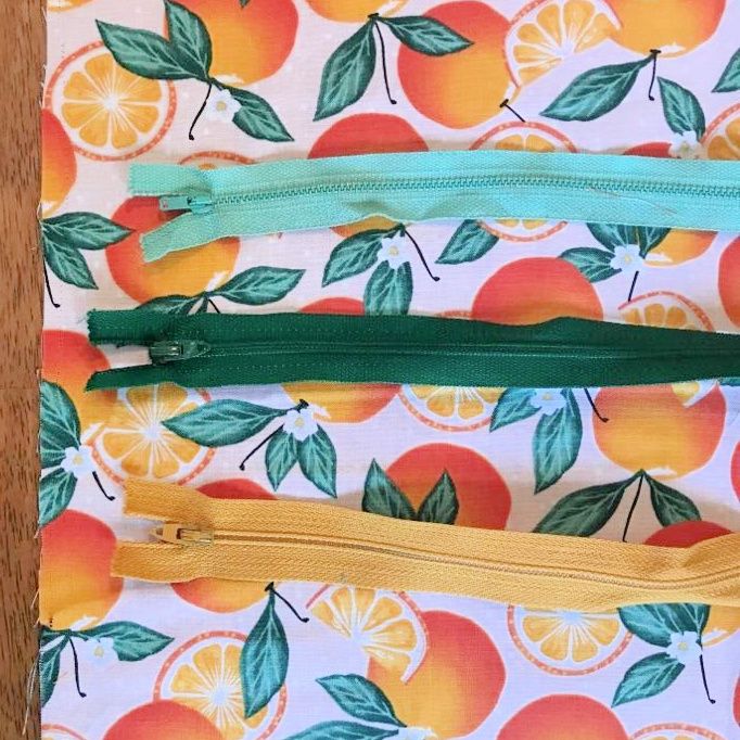 Tropical Cosmetic Bag for our Cutie Pie – photo 7