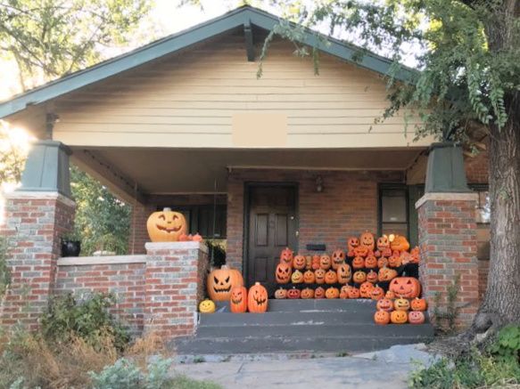 Pumpkin Porch