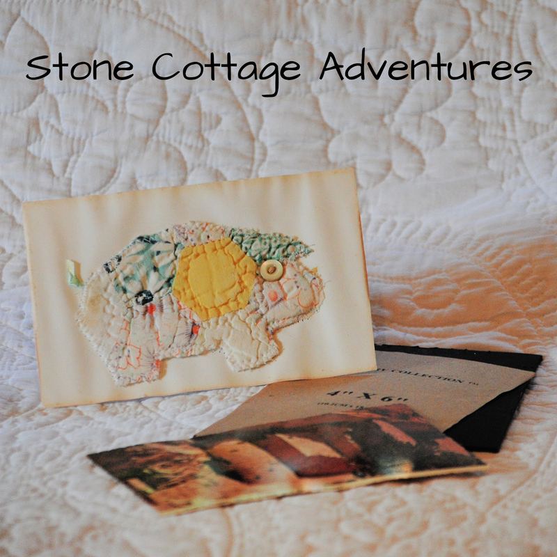 Framing a Quilted Pig – photo 6